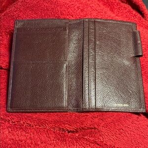 Elegant Brown Leather Wallet